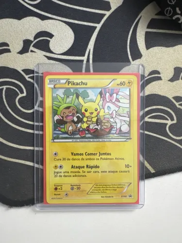 Carta Pokémon pikachu (xy95)