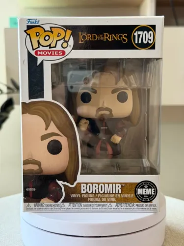 Funko Pop 1709 - Boromir - Senhor dos Anéis/Lord of the Rings