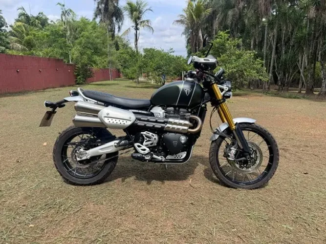 Triumph Scrambler 1200 XE 2023