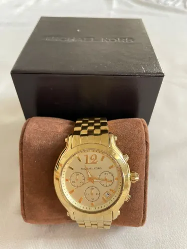 Relógio Michael Kors Feminino Original Importado de Miami - Completo com Caixa e Certifica