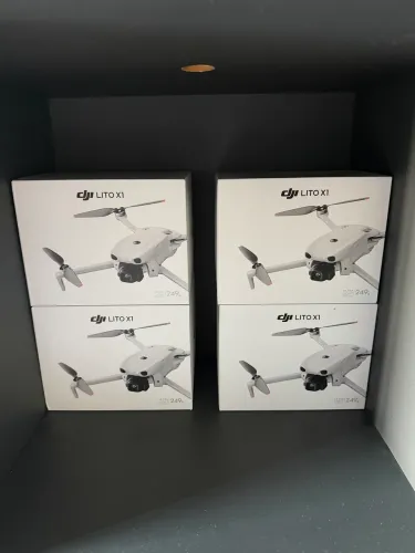 Drone dji Lito x1 standard com radio sem tela - Novo - Ladrado.