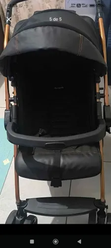 Vendo carrinho de bebê da Burigotto, usado poucas vezes valor 350