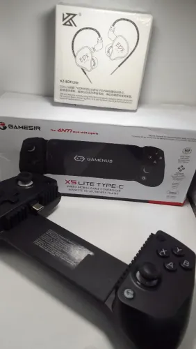 GAMESIR X5 LITE + BRINDE FONE KZ EDX LITE COM MICROFONE 
