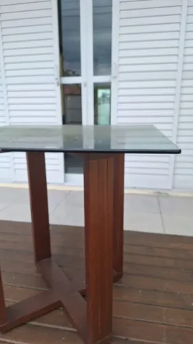 Mesa de vidro