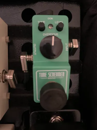 pedal ibanez tube screamer mini japonês original