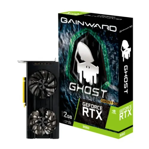 Placa de Vídeo RTX 3060 12GB (Gainward Ghost) (Não aceito trocas)