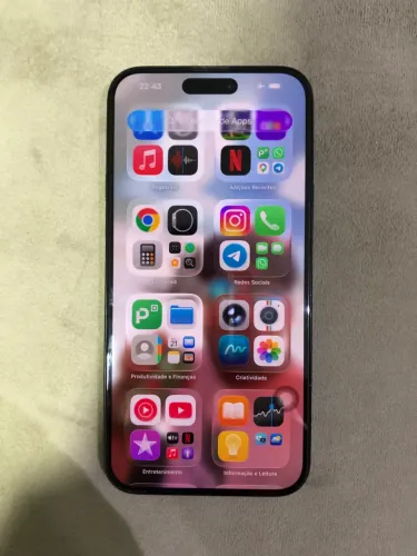 Vende-se iPhone 15 plus black 128GB