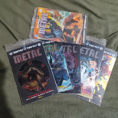 DC noite de trevas Metal