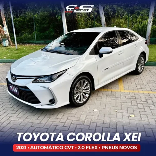 Toyota Corolla XEI 2.0 Flex 16V Aut. 2021
