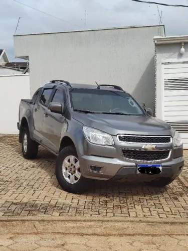 Chevrolet S10 Pick-up LT 2.8 TDI 4X4 CD Diesel AUT 2013