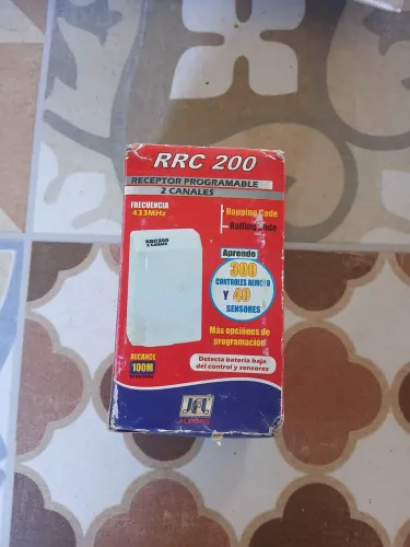 Receptor TX universal controle portão 