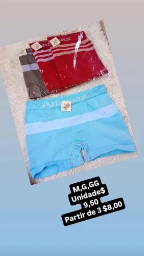 Cueca Boxer adulto