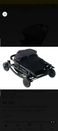 Carrinho de bebê