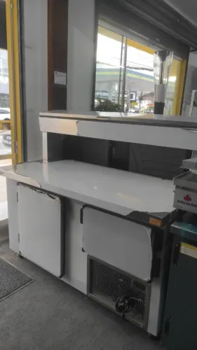 Bh Condimentadora Refrigerada - 1,50 m