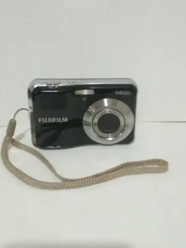 Câmera Fujifilm FinePix AV150 14MP - Kit Premium Digicam Y2K Funcionando!