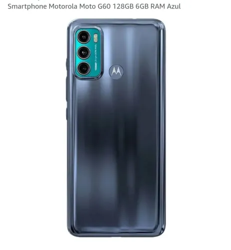 Moto g60 Tela 6.8 Pol 120 hertz Bat.6000mAh 