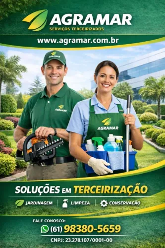 Jardinagem terceirizado empresa