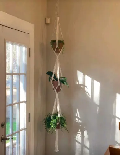 Suporte planta boho