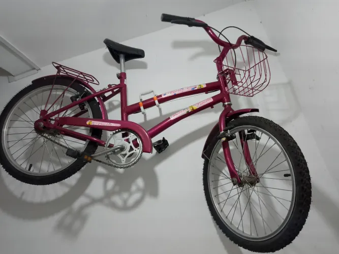 Bicicleta simi nova Barbie Princesa 