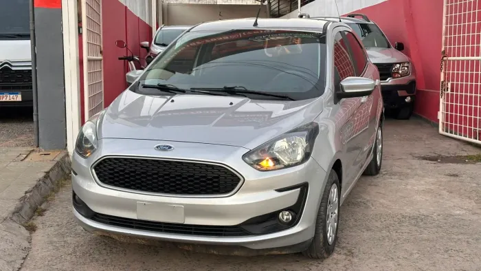 Ford KA 1.0 Se/se Plus Tivct Flex 5P 2019