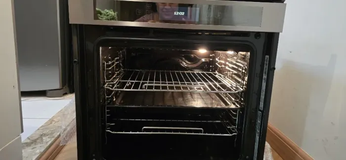 Forno Brastemp Gourmand Inox - Linha Italiana - Estado de Novo - Pouco Uso