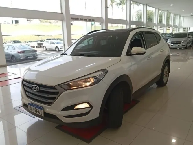 Hyundai Tucson GLS 1.6 Turbo 16V Aut. 2021