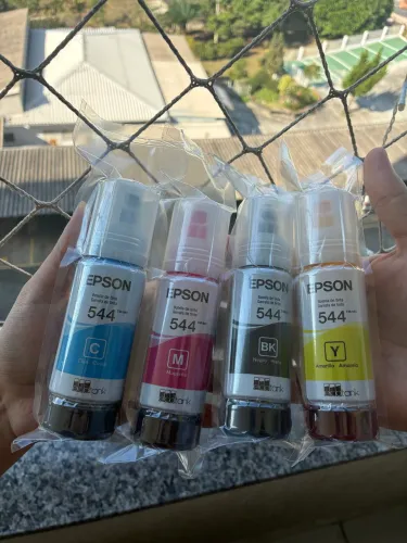 Kit 4 tintas impressora Epson 544