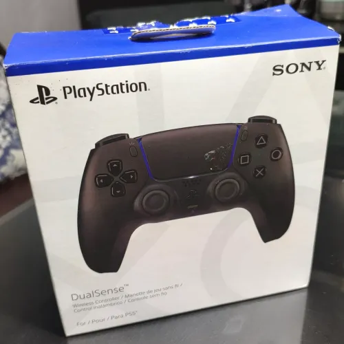 Controle PS5 Preto
