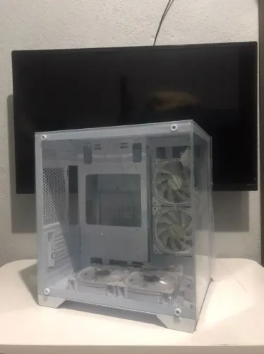 Gabinete Gamer Aquário