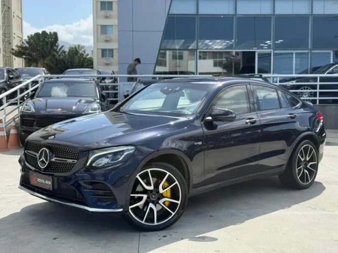 Mercedes-Benz GLC 43 AMG 4matic 3.0 V6 Bi-turbo Aut. 2019