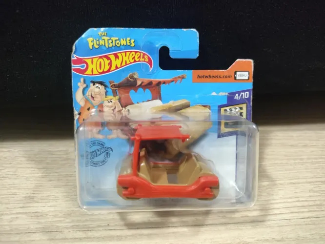 Hot Wheels dos Flinstones, lacrado no blister 