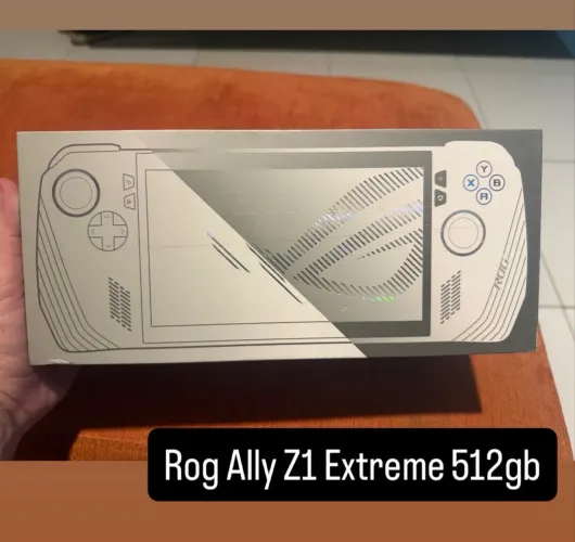 Rog Ally Z1 Extreme 512gb