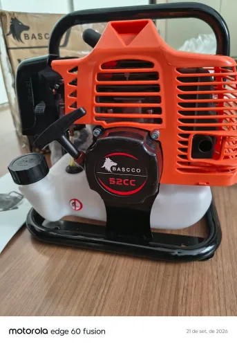 MOTO BOMBA BASCCO 52 CC , 2.5 HP