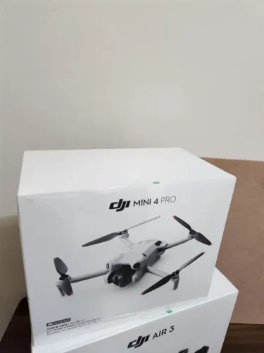 Dji Drone Mini 4 Pro Rc Lacrado