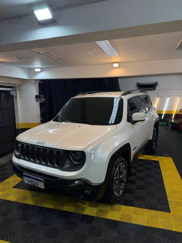 Jeep Renegade Longitude 2.0 4X4 TB Diesel AUT 2021