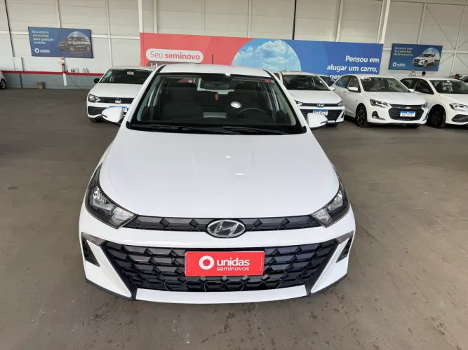 Hyundai HB20 Comfort Plus 1.0 Flex 12V Mec. 2025