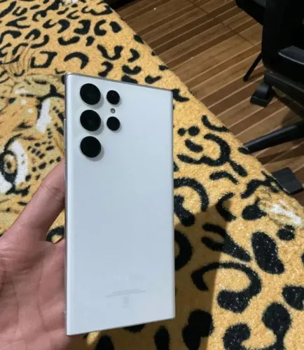 Galaxy s22 ultra novo zero sem nenhum detalhe
