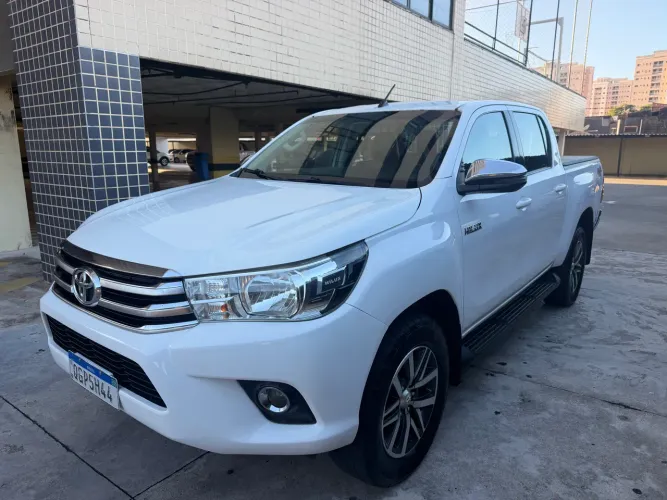 Toyota Hilux CD SRV 4X4 2.8 TDI Diesel Aut. 2018