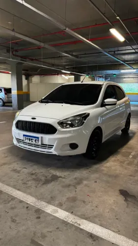 Ford KA 1.0 Se/se Plus Tivct Flex 5P 2018