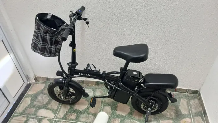 Bicicleta eletrica