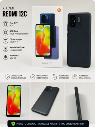 Celular Redmi 12 64GB