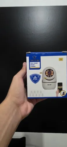 Câmera de segurança nunca usada
