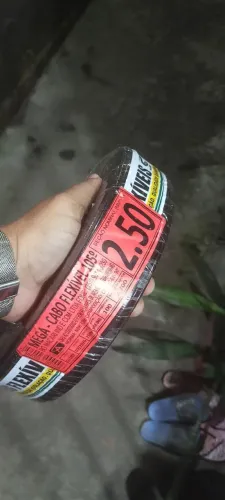 Fio elétrico, produto novo, 1rolo de 100 metros 2,5mm outro de 4.00mm de 100 metros