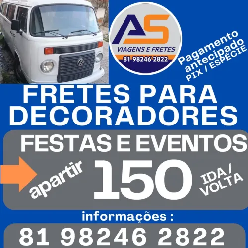 FESTAS E EVENTOS 