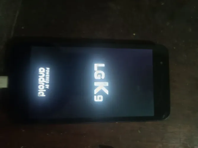 LG k9 peças ou conserto