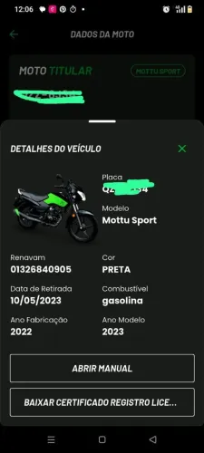 Mottu esporte 