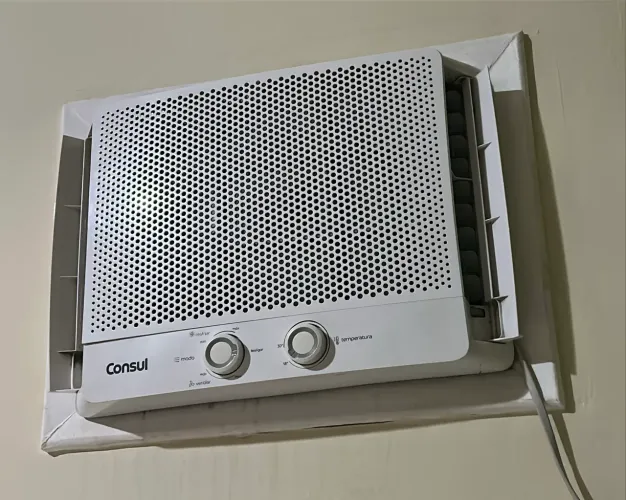 Ar condicionado (janela) 7500 Btus Cônsul