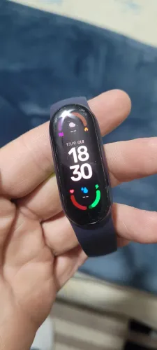 Mi Band 6 com pulseiras adicionais