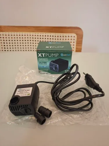 Bomba submersa Ocean Tech XT Pump 240l/h 3w para aquários