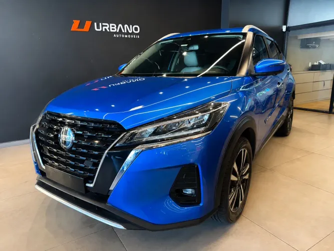 Nissan Kicks Exclusive 1.6 16V Flex AUT 2022